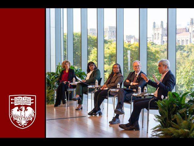 Launch of the Chicago Forum for Free Inquiry and Expression: President's Keynote Conversation