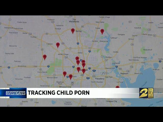 Tracking child porn