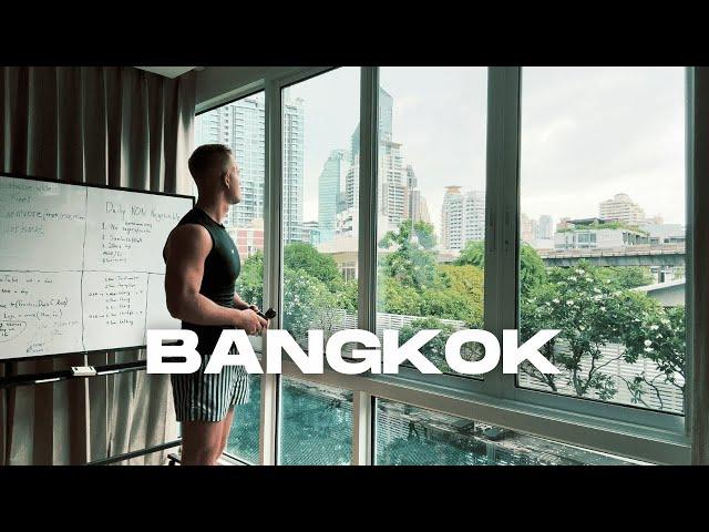 Day In The Life Of A Young Entrepreneur In Bangkok (realistic)