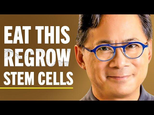 Top Food Hacks To Regenerate Stem Cells, Boost Brain Health & Improve Circulation | Dr. William Li