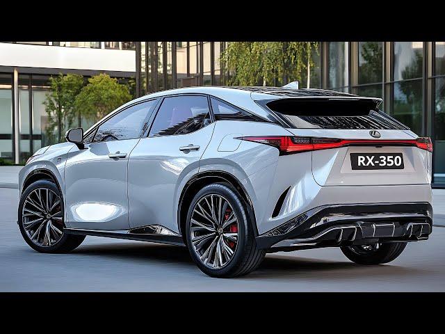 NEW 2026 Lexus RX 350 Redesign Unveiled - FIRST LOOK!