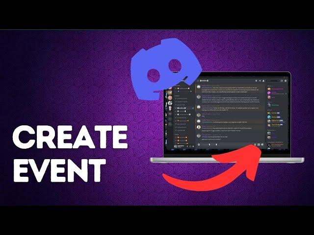 How to create event on Discord?