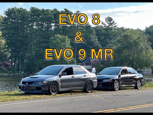 Evo 8 & Evo 9 MR Sunday Cruiser