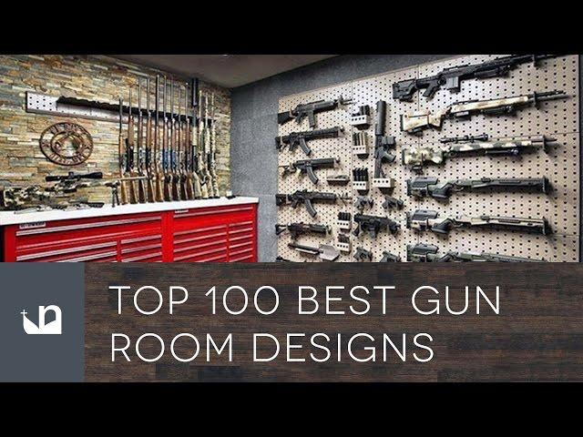 100 Gun Room Designs – Armories You’ll Want To Acquire