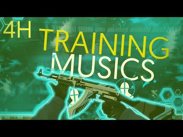 4 HOURS CS:GO Mix | Training Music - Warmup Music