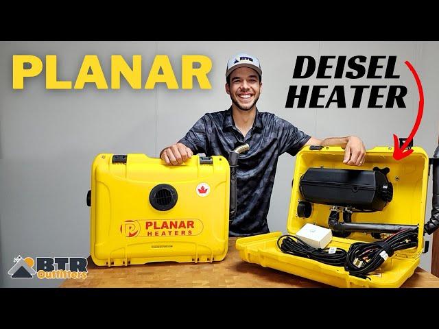 Planar 12V Diesel Heater | The ULTIMATE Portable Heater | Best Heat Source while Camping!