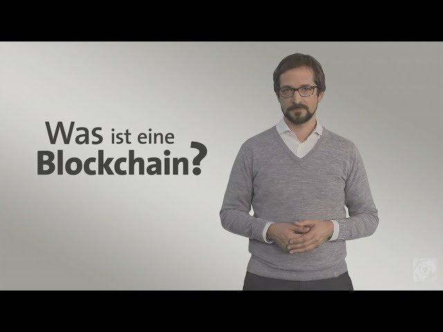 #kurzerklärt: Was ist eine Blockchain?