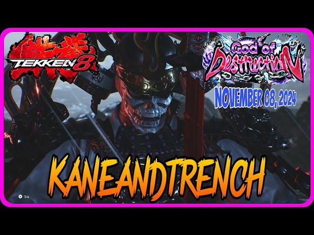 Tekken 8 ▰ (KANEANDTRENCH) Yoshimitsu - God of Destruction - Ranked Matches NOVEMBER 08, 2024