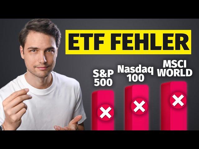 48 600€ Gewinn, indem ich DIESE häufigen ETF-Fehler vermieden habe!