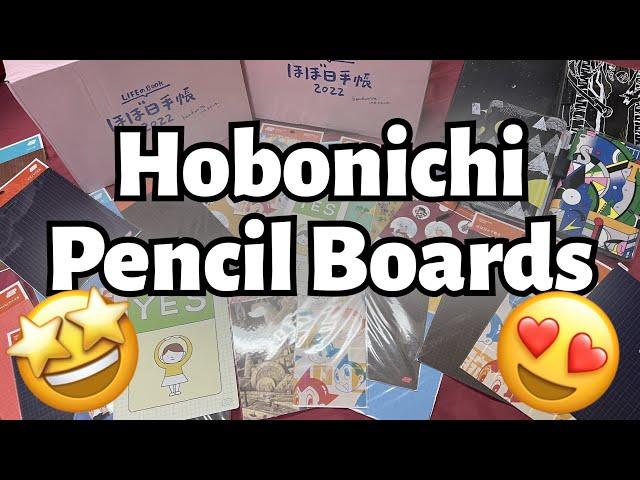 Why I love Hobonichi Pencil Boards