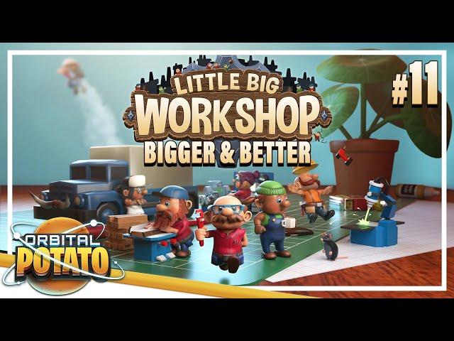 IncoInc Endgame! - Little Big Workshop - Strategy Process Management Game - Episode #11