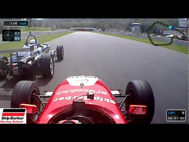 Skip Barber Race - Lime Rock Park