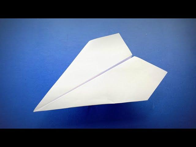 How to make a paper airplane | Origami Airplane Easy