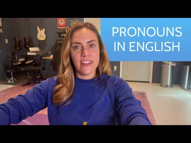 Everything About Pronouns in English