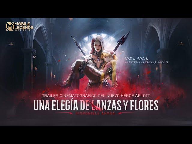 Una Elegía de Lanzas y Flores | Tráiler Cinematográfico | Nuevo Héroe | Mobile Legends: Bang Bang