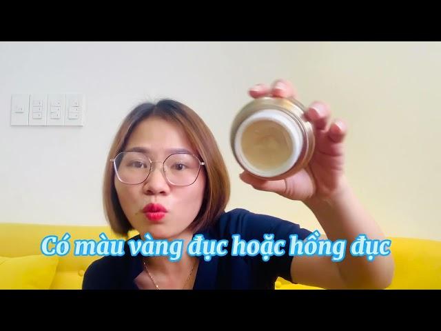 NHỮNG DẤU HIỆU NHẬN BIẾT KEM TRỘN.