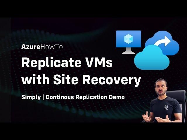 Azure Site Recovery Setup Step by Step Demo | VM Replication Tutorial