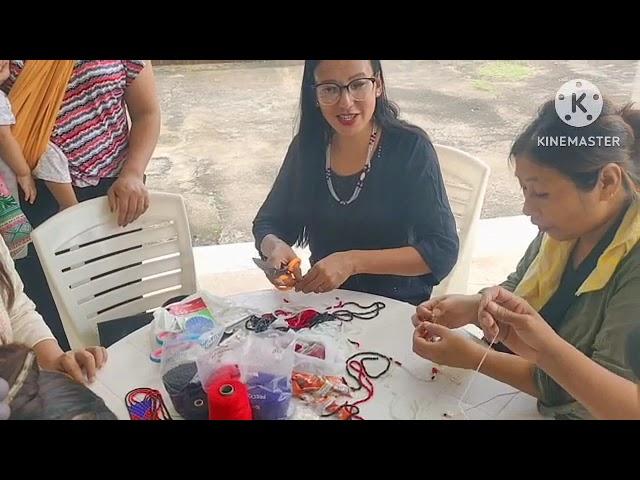 Yimkhiung Baptist Church Diphupar ‘B’ Women Life Skill Training Aso s vlogs /10/9/2024