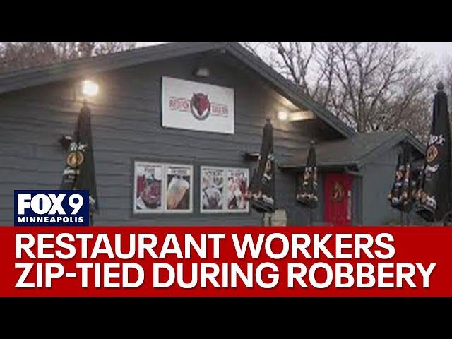 Lakeville restaurant workers zip-tied during robbery