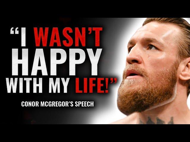 Conor McGregor's Speech Will Leave You SPEECHLESS | Conor McGregor Motivation 2021