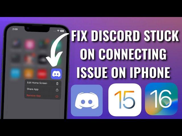 How To Fix Discord App Stuck On Connecting Issue On iPhone