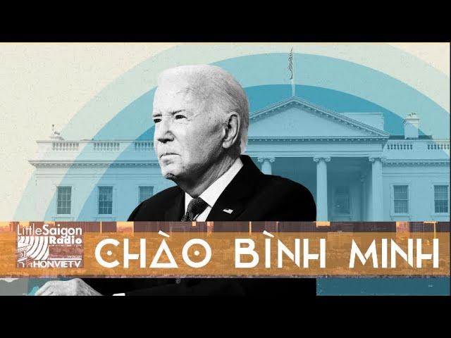 Quyết định rút lui của TT Biden để lại nguy hiểm gì cho Đảng Dân Chủ  |  CHÀO BÌNH MINH (07/22/2024)