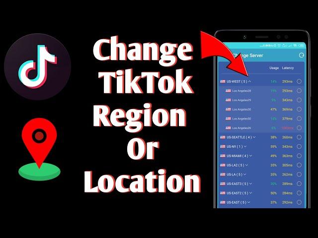 How To Change Your TikTok Region / Location (2022)