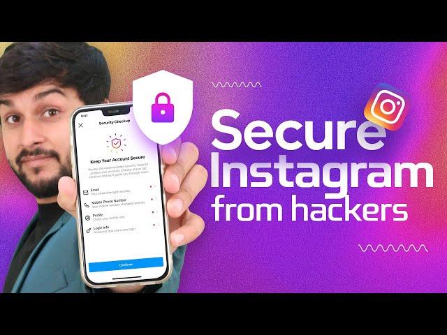 How To Make Instagram Account Safe and Secure From Hackers | Protect Instagram Account (2023 Guide)