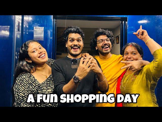 A FUN SHOPPING DAY 