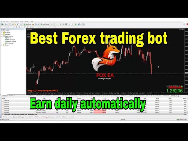 Live trading session using the most profitable 'FOX EA'