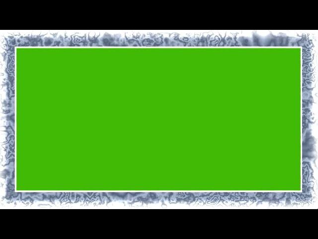 Wedding Animated Frame Background Green Screen Video Free Footage