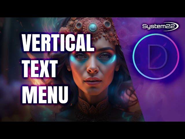 Divi Magic: Design a Vertical Side Menu with Vertical Text