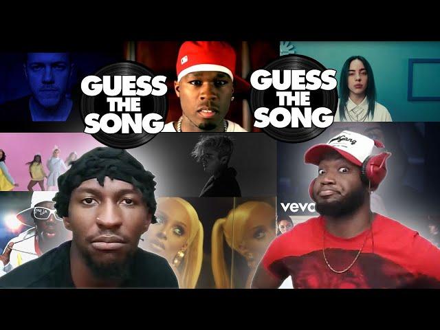 WE'RE TERRIBLE AT THIS!! | Guess the Most Popular Songs of 2000-2024