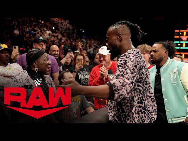 Kofi Kingston’s mom rejects him over The New Day’s treatment of Big E: Raw highlights, Dec. 23, 2024