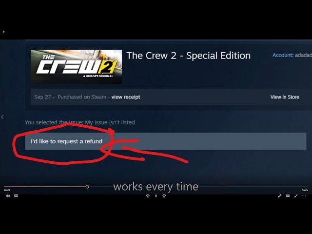 HOW TO REFUND ANY GAME ON STEAM FULL PAYMENT BACK (SIMPLE AND EASY)