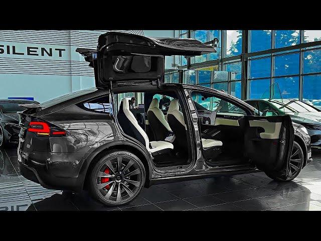 2023 Tesla Model X - FULL VISUAL REVIEW!