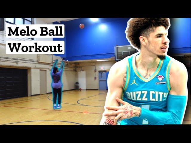 HOW TO SCORE LIKE LAMELO BALL !! FULL WORKOUT