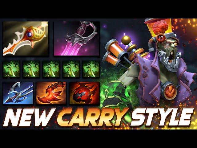 Undying New Carry Style Ownage - Dota 2 Pro Gameplay [Watch & Learn]