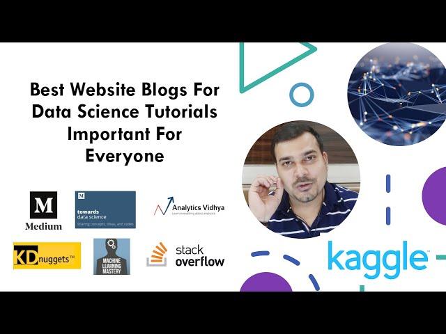 Best Website Blogs For Data Science Tutorials|Important For Everyone