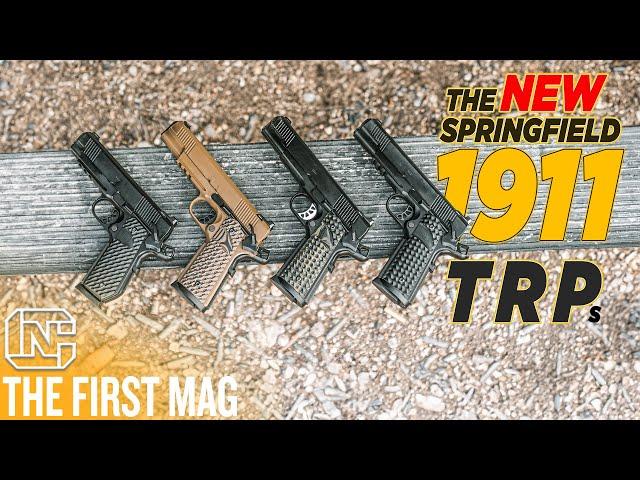 One of the Best Production 1911s on the Market Just Got Better | The New Springfield TRP  Series