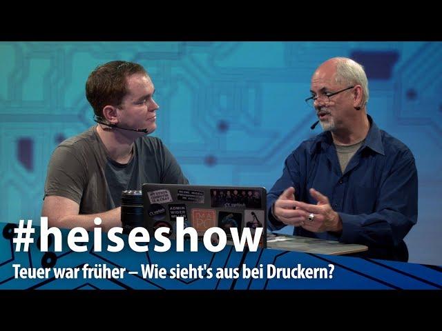 Laser vs. Tintenstrahl, kostenlose Tintenabos – Wie sieht's aus bei Druckern? | #heiseshow