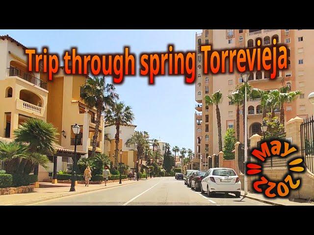  Trip through spring Torrevieja / Viaje por la primavera Torrevieja. May / Mayo 2022. #travel