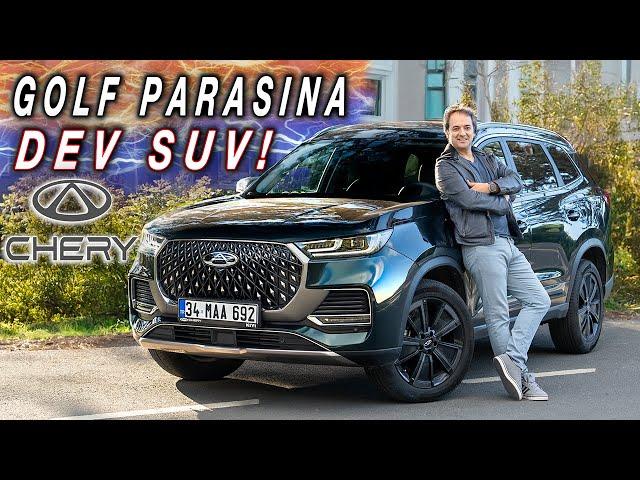 Yeni Chery Tiggo8 Pro Max Test Sürüş - EN MANTIKLI SUV MU!?