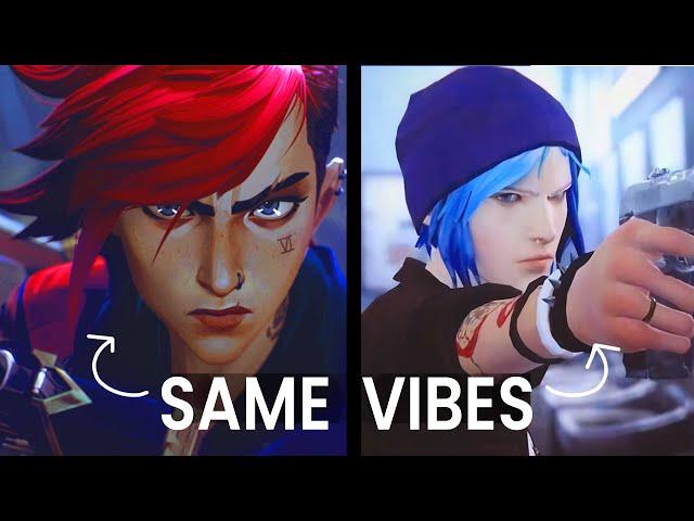 Vi and Chloe Price having the same energy for 4 minutes "straight"