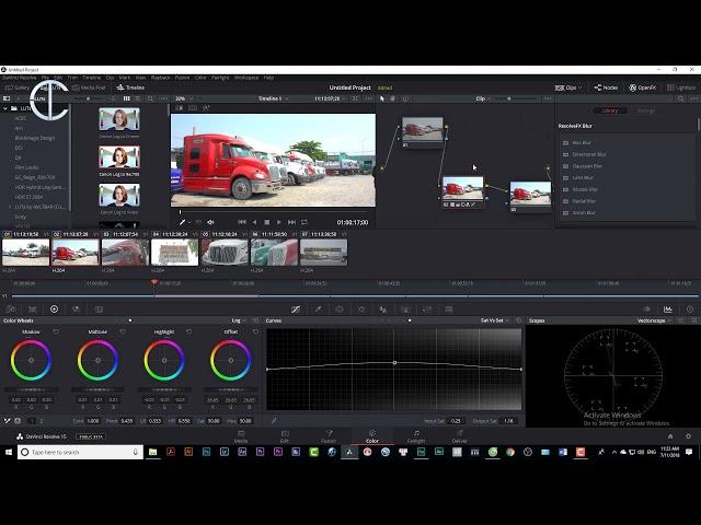 Davinci Resolve Add Luts Màu Cho Tất Cả Video