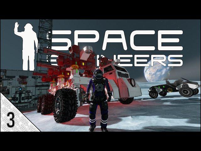 Space Engineers Survival (Episode 3) - Attack of the DRONES! [2024]