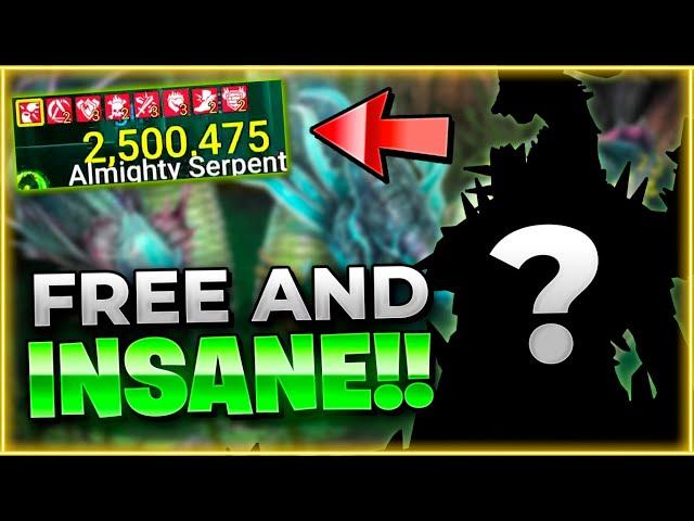 This FREE CHAMPION Deals INSANE DAMAGE!! Raid: Shadow Legends Varl The Destroyer Vs. Hydra Clan Boss