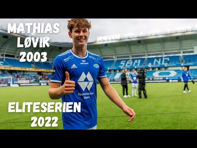 Mathias Løvik | Eliteserien | 2022