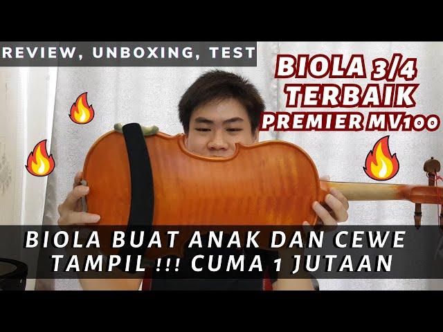 Ini alasannya saya heran sama biola ini! Unboxing, Review, dan Tes Biola Premier MV100