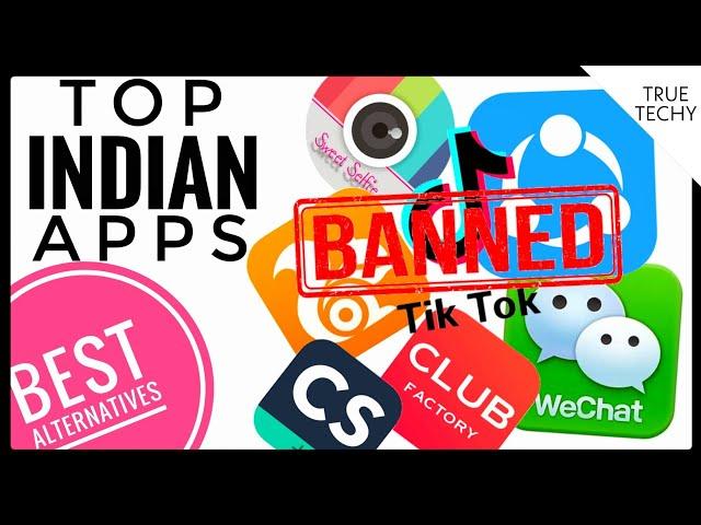 Top Indian Apps Replacing Chinese Apps, Best Alternative for TikTok, Camscanner, Shareit, UC Browser